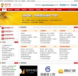 网站维护公司