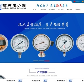压力表厂家