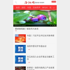 手机洛阳网