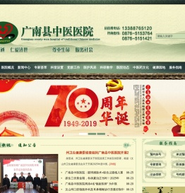 广南县中医医院官方网站