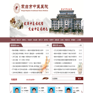 蒙自市中医医院官方网站