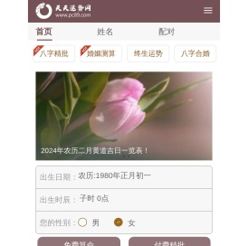 免费算命