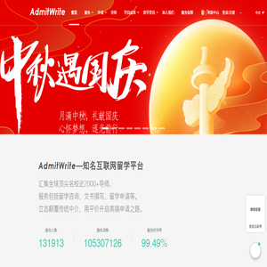 AdmitWrite留学