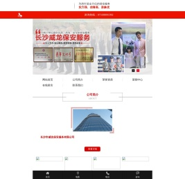 长沙市威龙保安服务有限公司