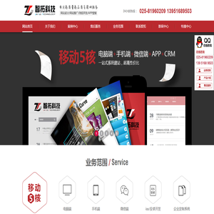 南京智拓网络科技有限公司专业从事南京网站设计