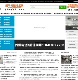 最新蝎子养殖技术网