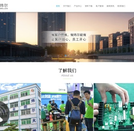 广州炜尔电子有限公司