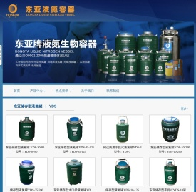 东亚液氮罐