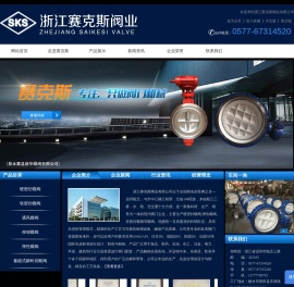浙江赛克斯阀业有限公司