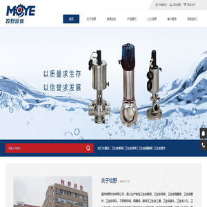 卫生级(蝶阀,球阀,三通)管件