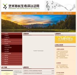 艺术特长生考评认证