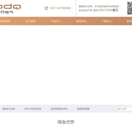 浙江炯乔电气科技有限公司智能电力仪表
