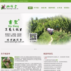 桃形李