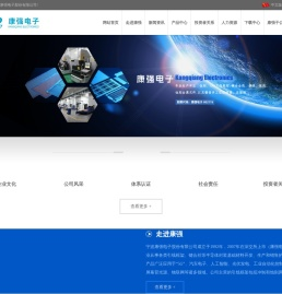 宁波康强电子股份有限公司