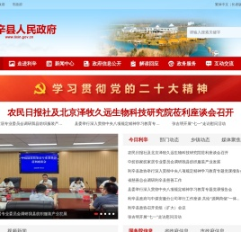 利辛县人民政府