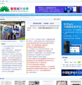 智慧城市世界