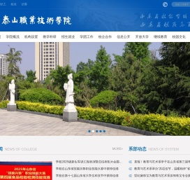 泰山职业技术学院