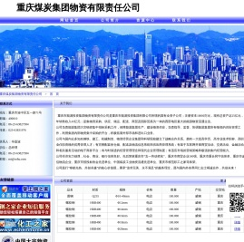 重庆煤炭集团物资有限责任公司