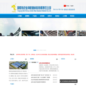 铜陵有色金神耐磨材料有限责任公司
