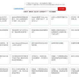 王朝网络宽屏版