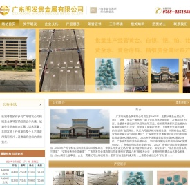 广东明发贵金属有限公司
