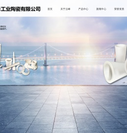 除渣器,氧化铝陶瓷,氧化铝制品