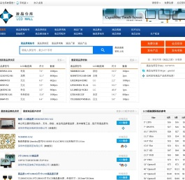 【液晶仓库】最齐全的LCD液晶产品交易中心
