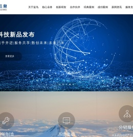 工业企业数字化转型创新服务商~上海蓝鸟信息科技有限公司