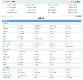 行业十大品牌排行榜