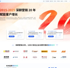 数字营销咨询国内领先的营销技术服务商