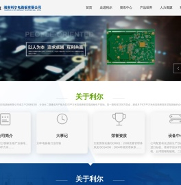 湖南利尔电路板有限公司