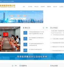 菏泽投资发展集团有限公司