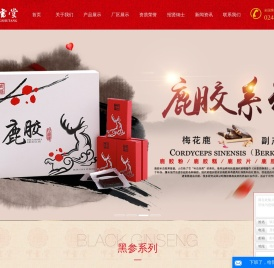 黑参茶