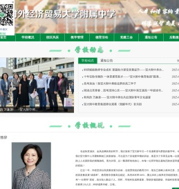 对外经济贸易大学附属中学