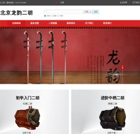 北京龙韵二胡
