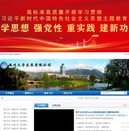 温州大学发展有限公司