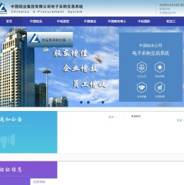 中国铝业公司电子采购交易系统