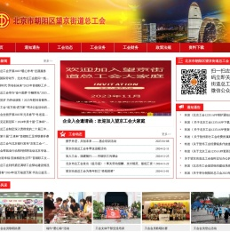 北京市朝阳区望京街道总工会