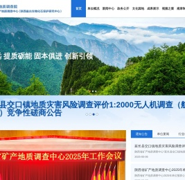 陕西省矿产地质调查中心