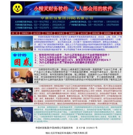 小精灵财务软件