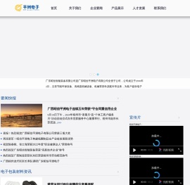 广东昭信平洲电子有限公司