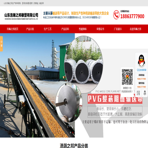 PVC/PVG阻燃输送带