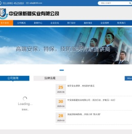 中安保新疆实业有限公司
