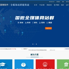 广州国微软件高校站群系统