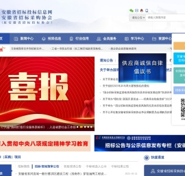 安徽省招标投标信息网