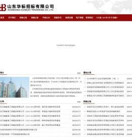 山东华标招标有限公司