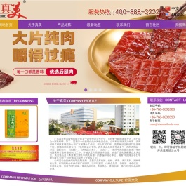广东真美食品股份有限公司