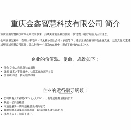 重庆金鑫智慧科技有限公司