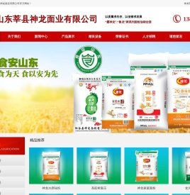 山东莘县神龙面业有限公司