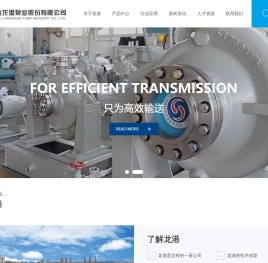 烟台龙港泵业股份有限公司